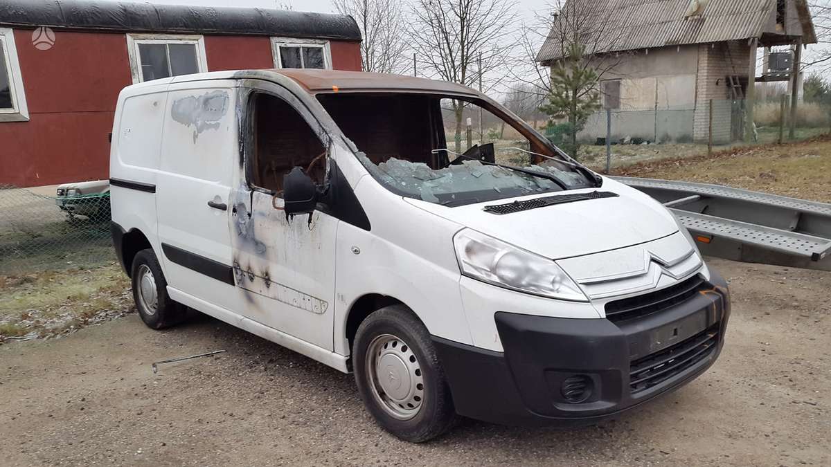 Citroen Jumpy Europa ka tik pradetas ardyti