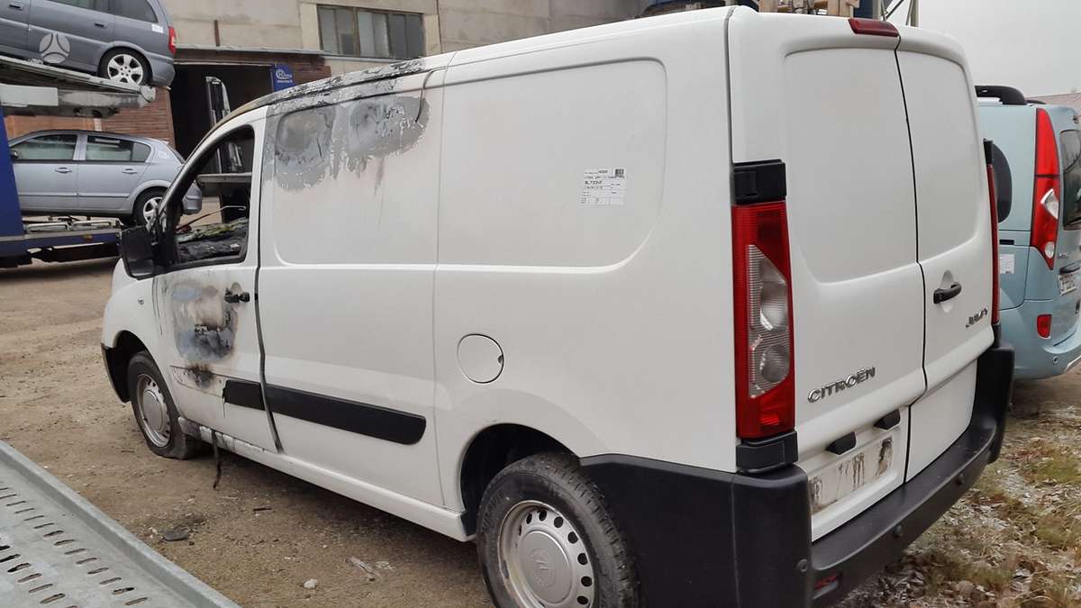 Citroen Jumpy Europa ka tik pradetas ardyti