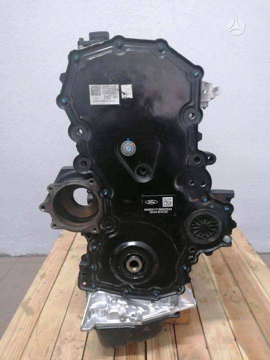 Ford Transit, BKFC, engine