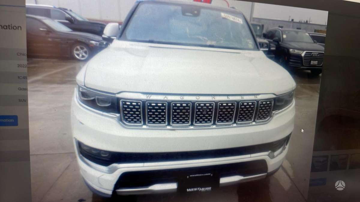 Jeep Grand Wagoneer по частям