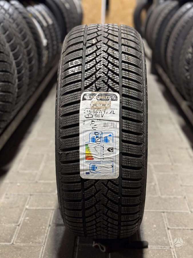 Semperit SPEED-GRIP 3, winter 215/55 R17