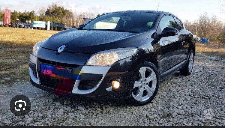 Renault Megane по частям