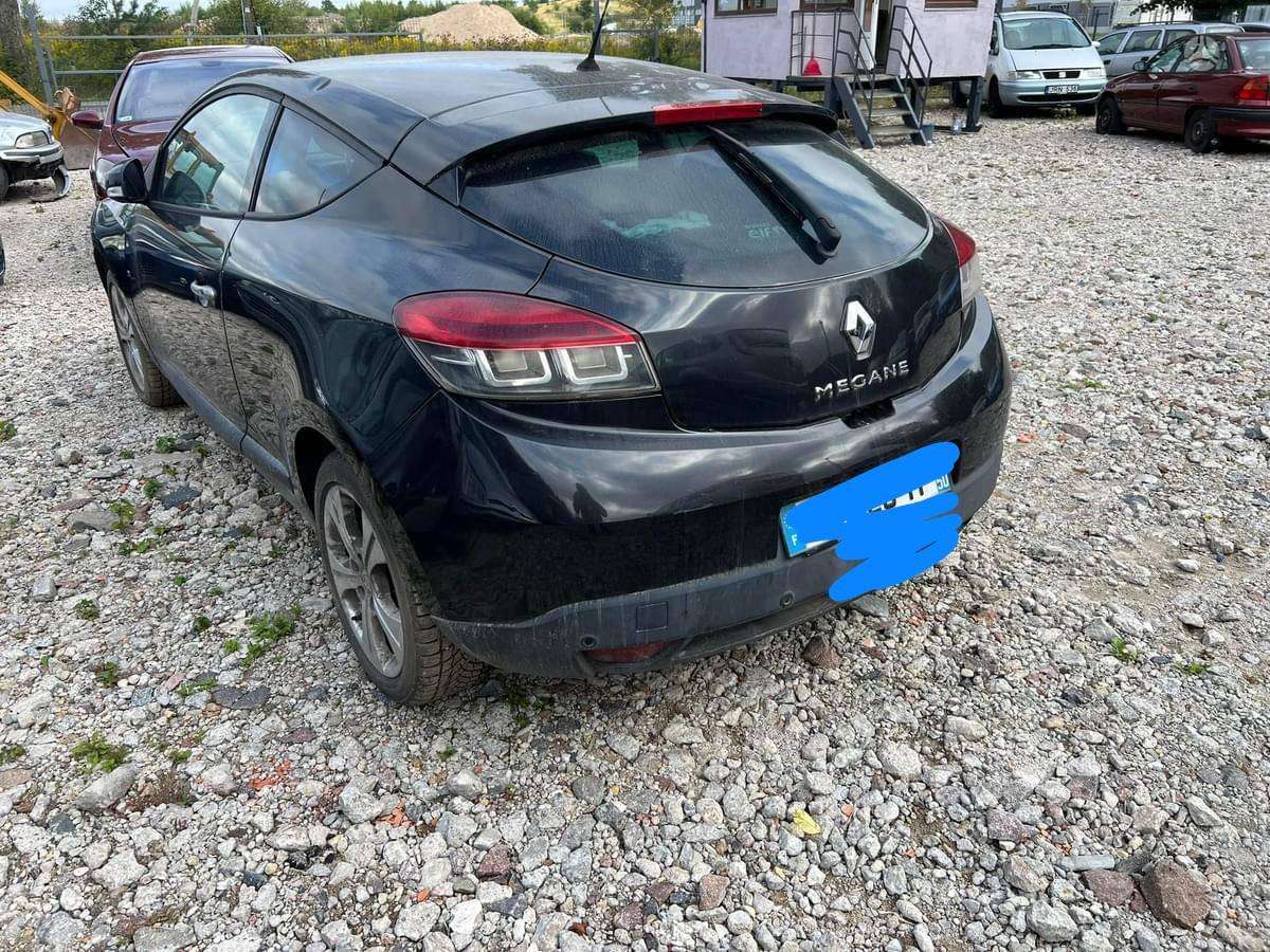 Renault Megane dalimis