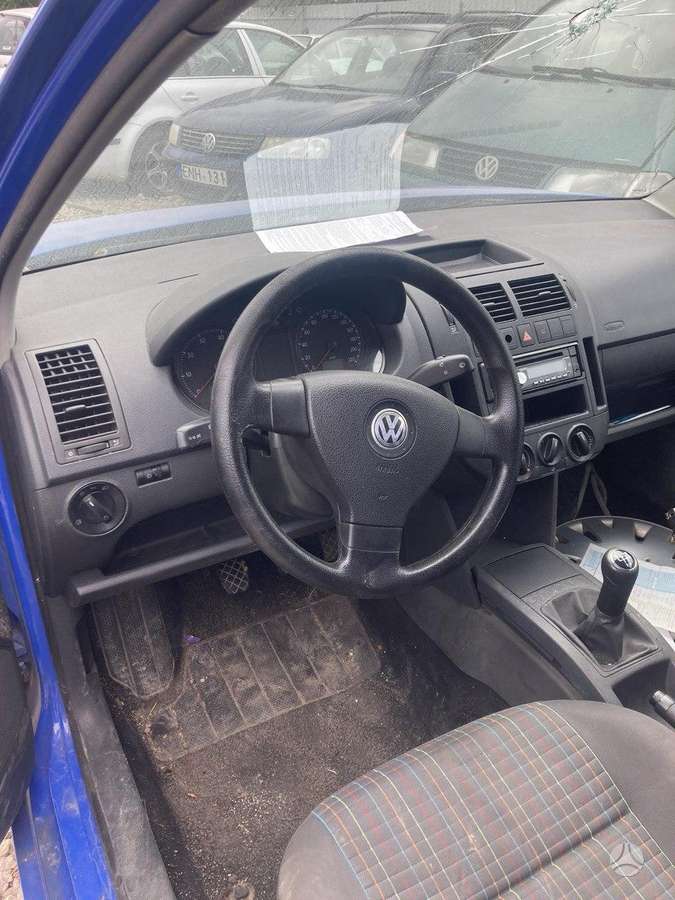 Volkswagen Polo по частям