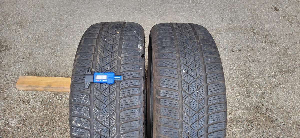 Pirelli Soto Zero 3, зимние 245/50 R19