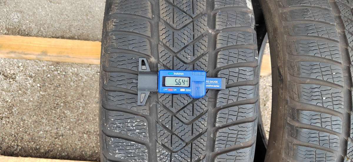 Pirelli Soto Zero 3, winter 245/50 R19