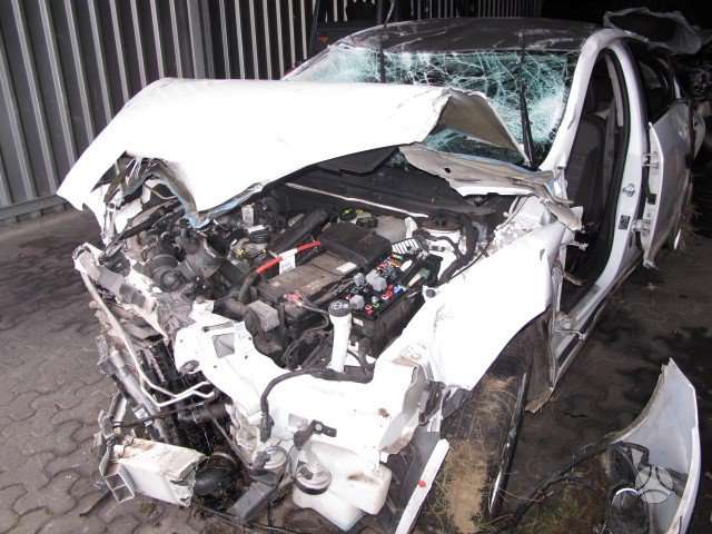 Opel Insignia dalimis. Europa