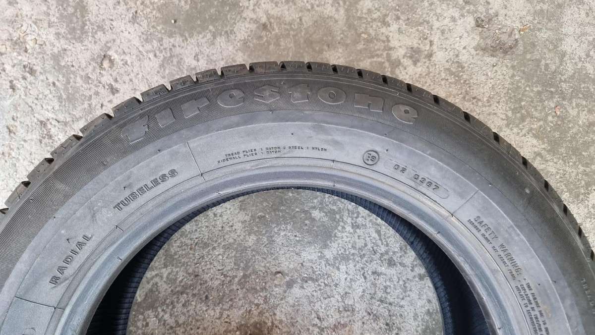 Firestone Firehawk 700, summer 195/60 R15
