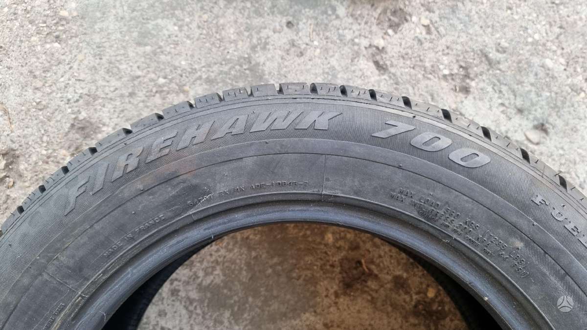 Firestone Firehawk 700, летние 195/60 R15