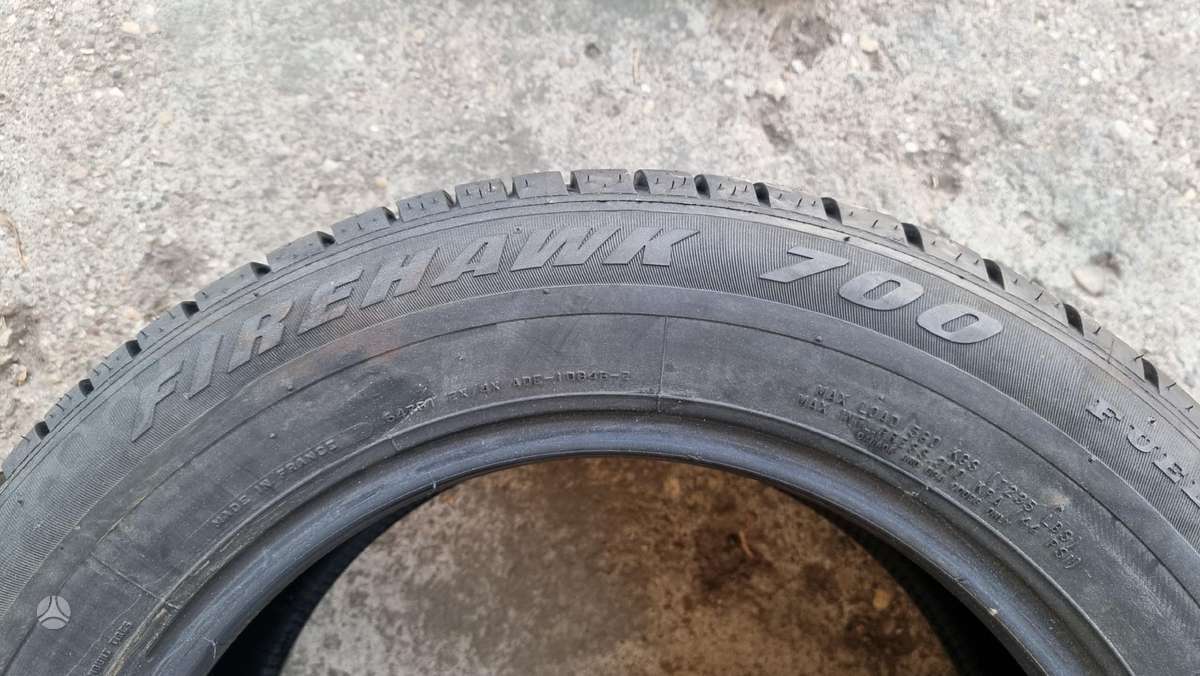 Firestone Firehawk 700, summer 195/60 R15