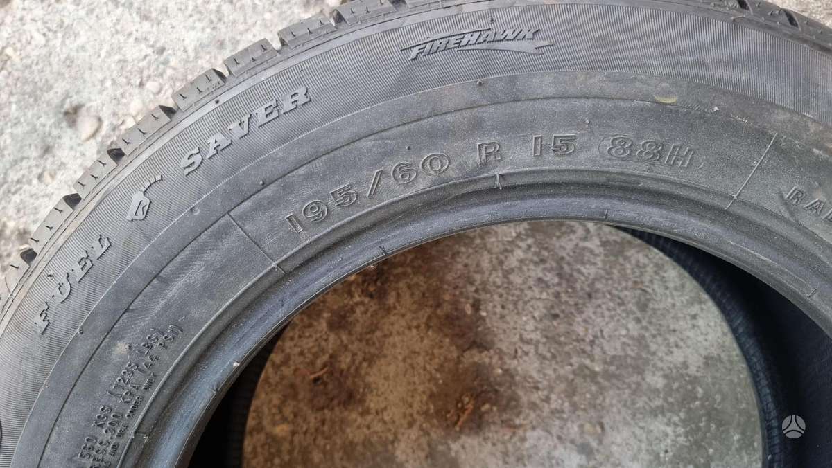 Firestone Firehawk 700, summer 195/60 R15