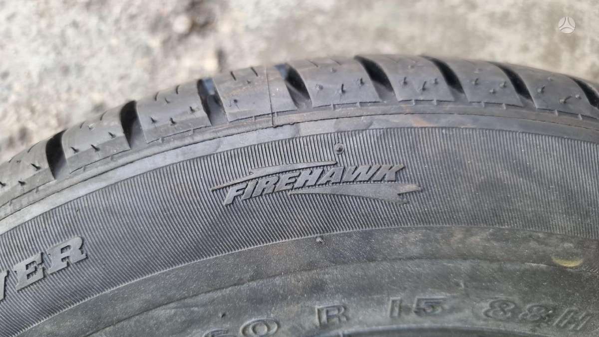 Firestone Firehawk 700, summer 195/60 R15