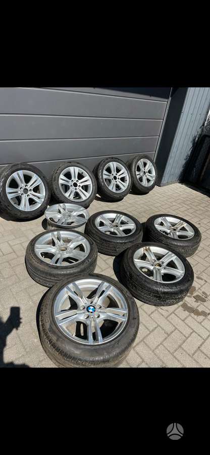 BMW 3 serija Tik dalys nuotraukose