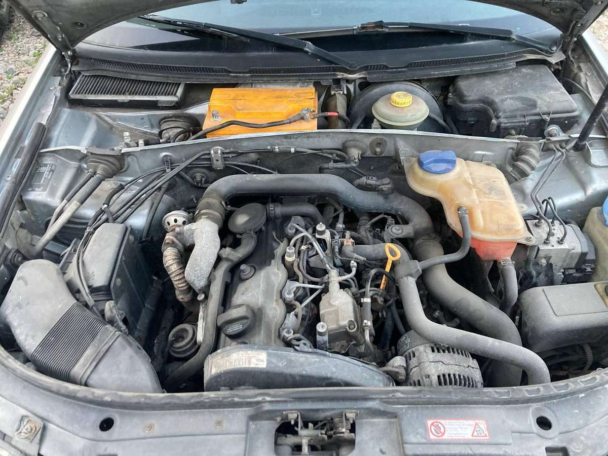 Audi A6 по частям