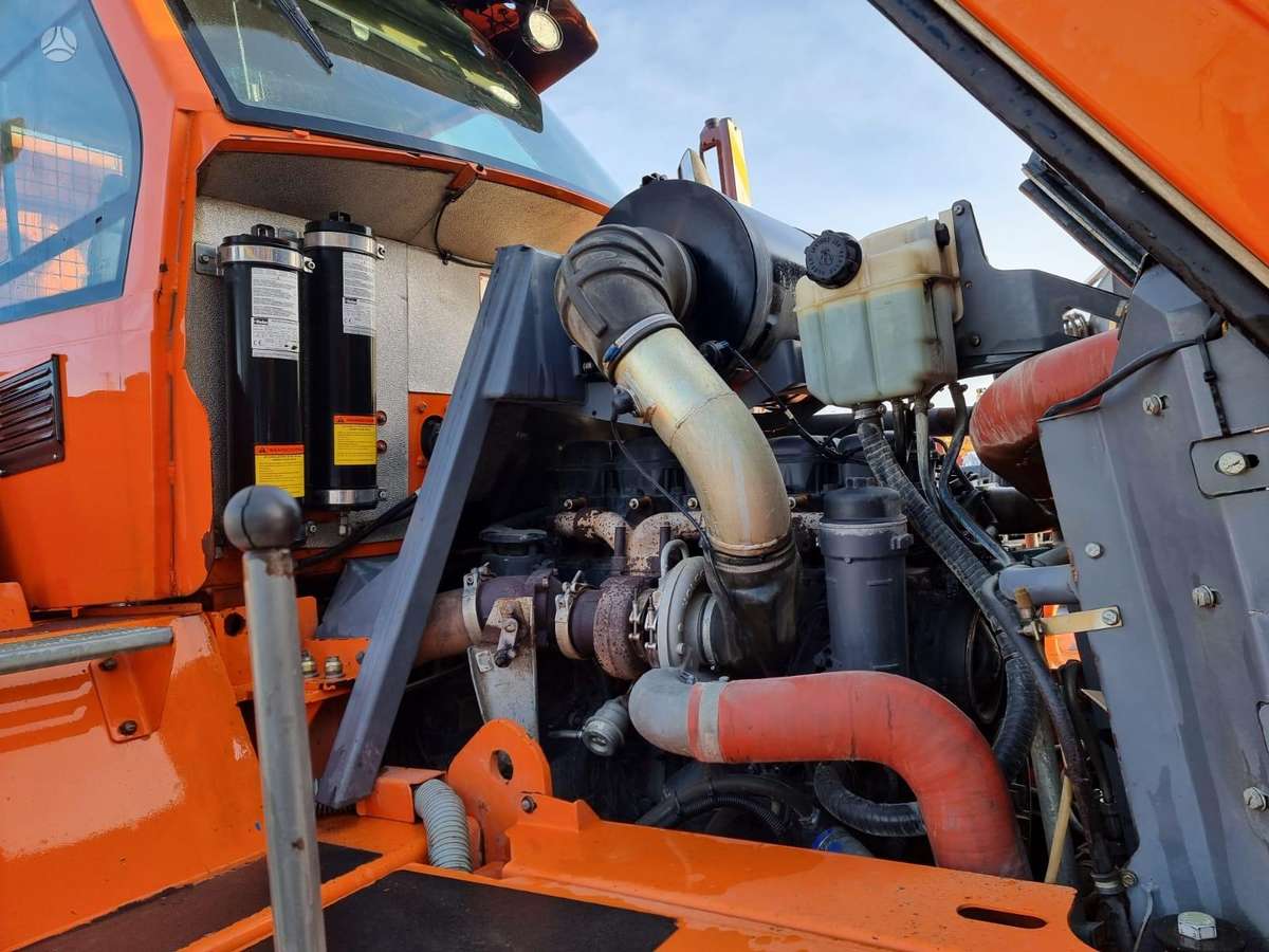Doosan DA30, pašizgāzēji