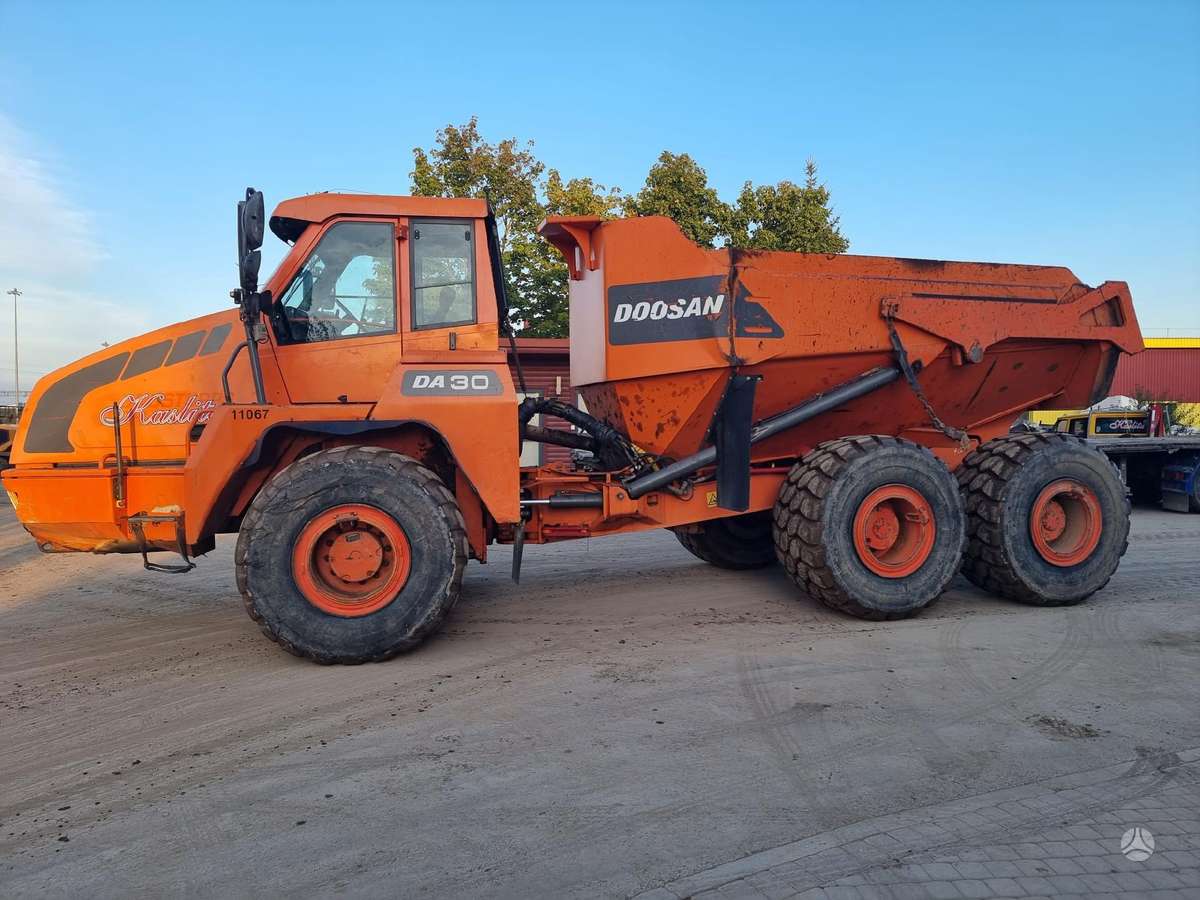 Doosan DA30, pašizgāzēji