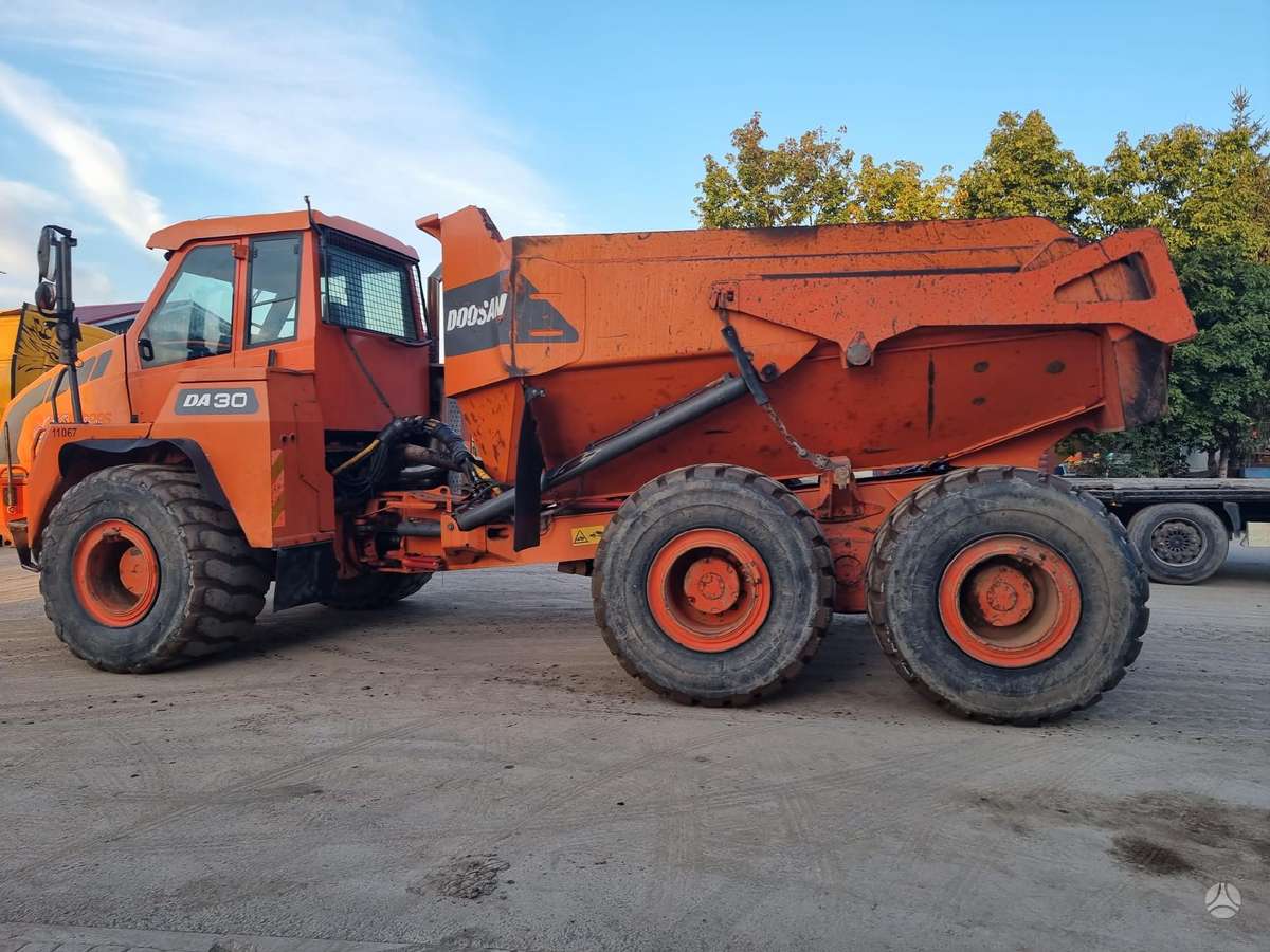 Doosan DA30, pašizgāzēji