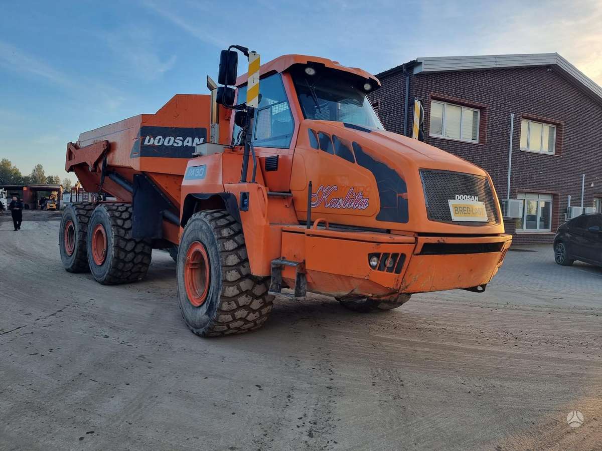 Doosan DA30, pašizgāzēji