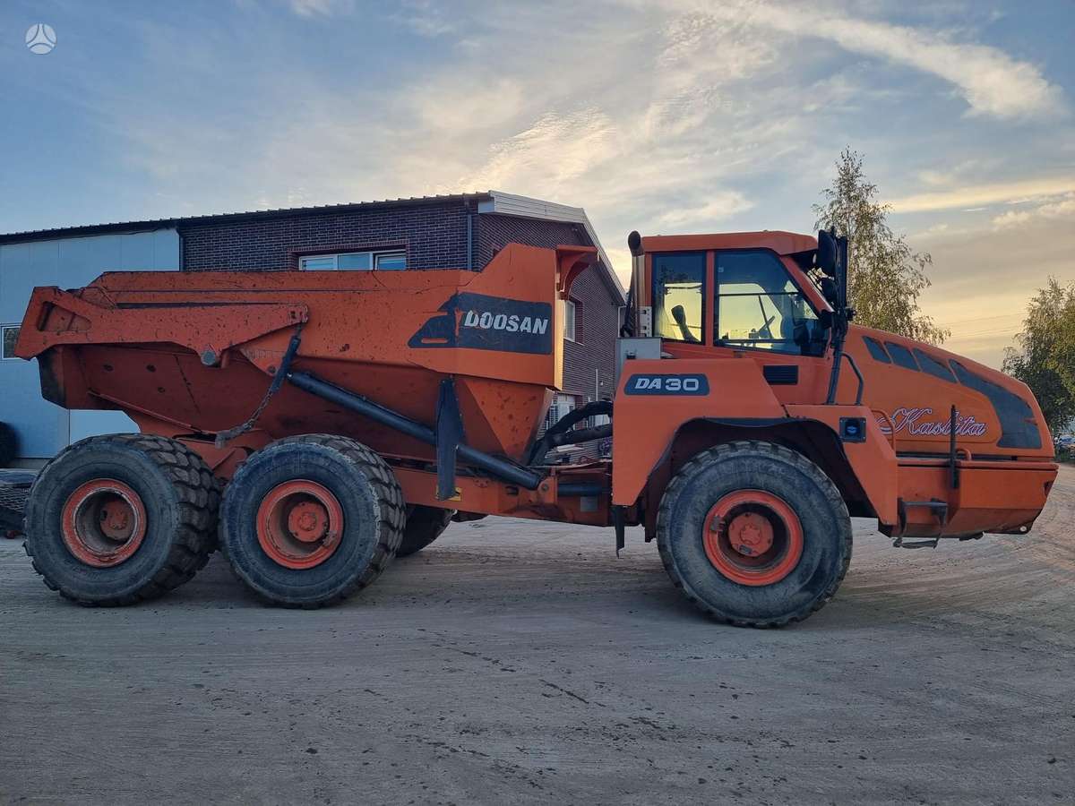 Doosan DA30, pašizgāzēji