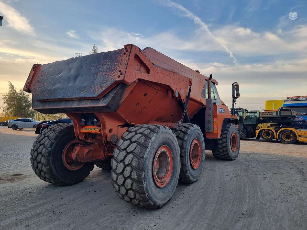 Doosan DA30, pašizgāzēji