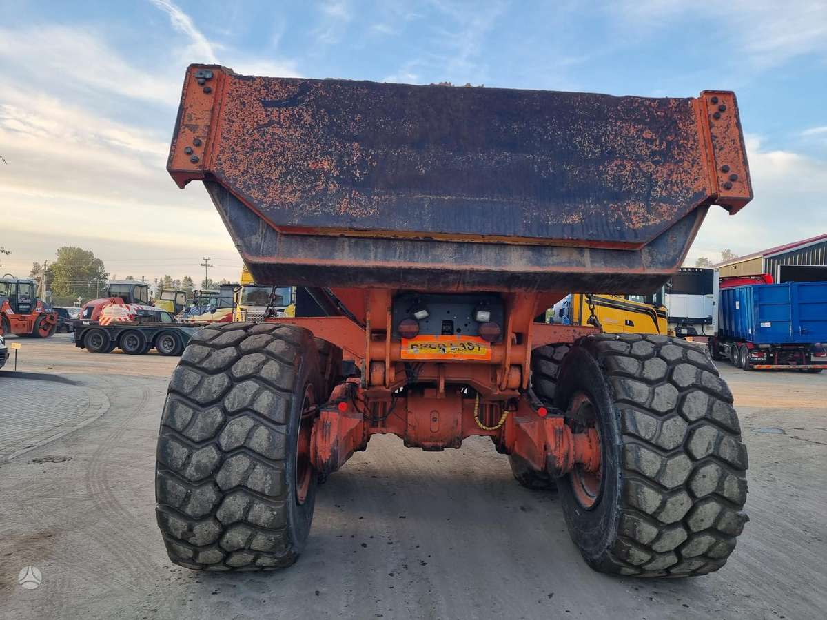 Doosan DA30, pašizgāzēji