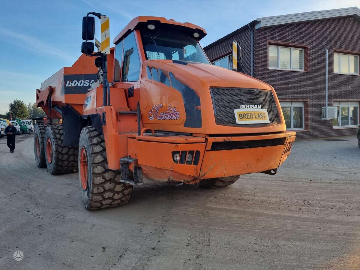 Doosan DA30, pašizgāzēji