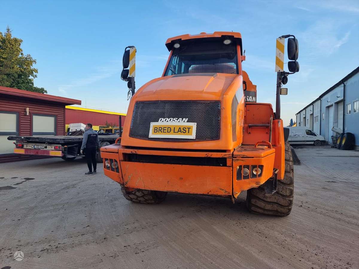 Doosan DA30, pašizgāzēji