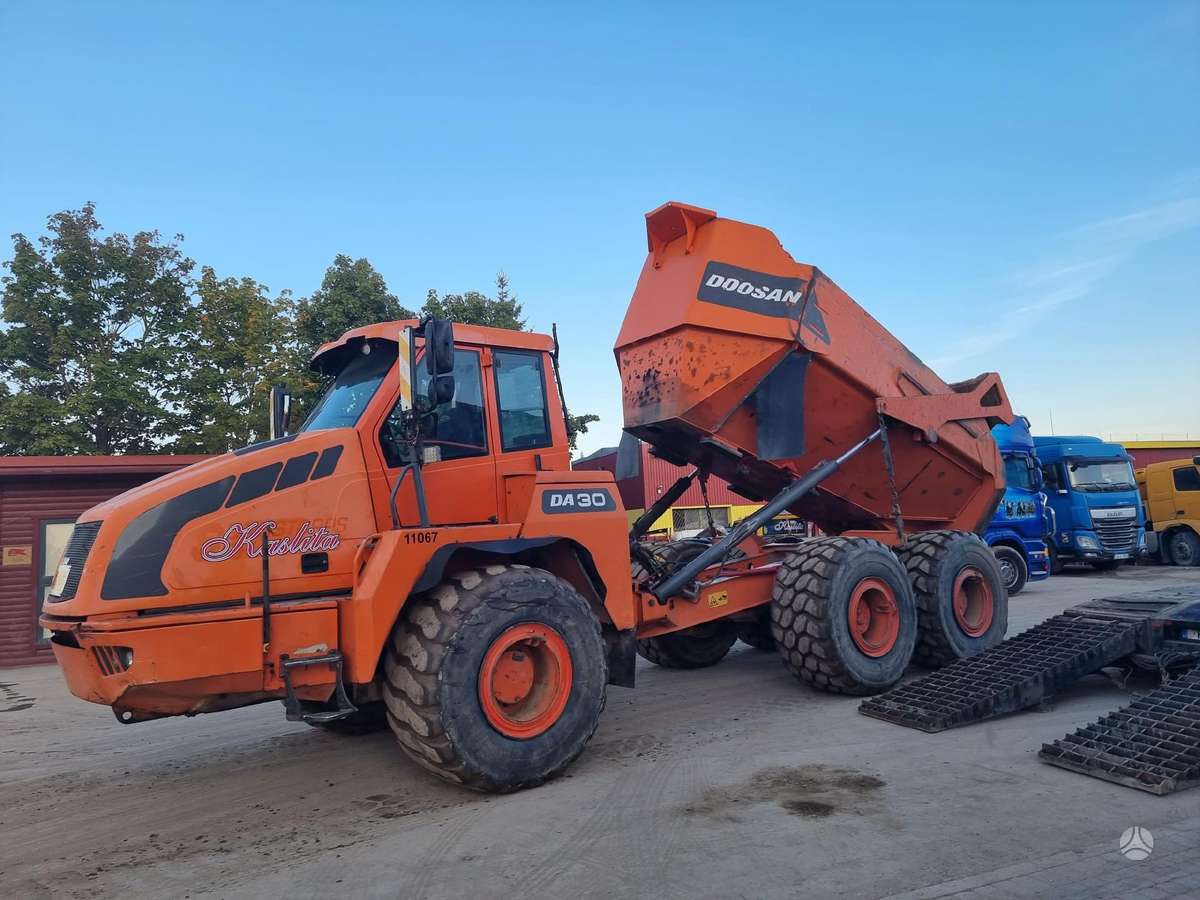 Doosan DA30, pašizgāzēji