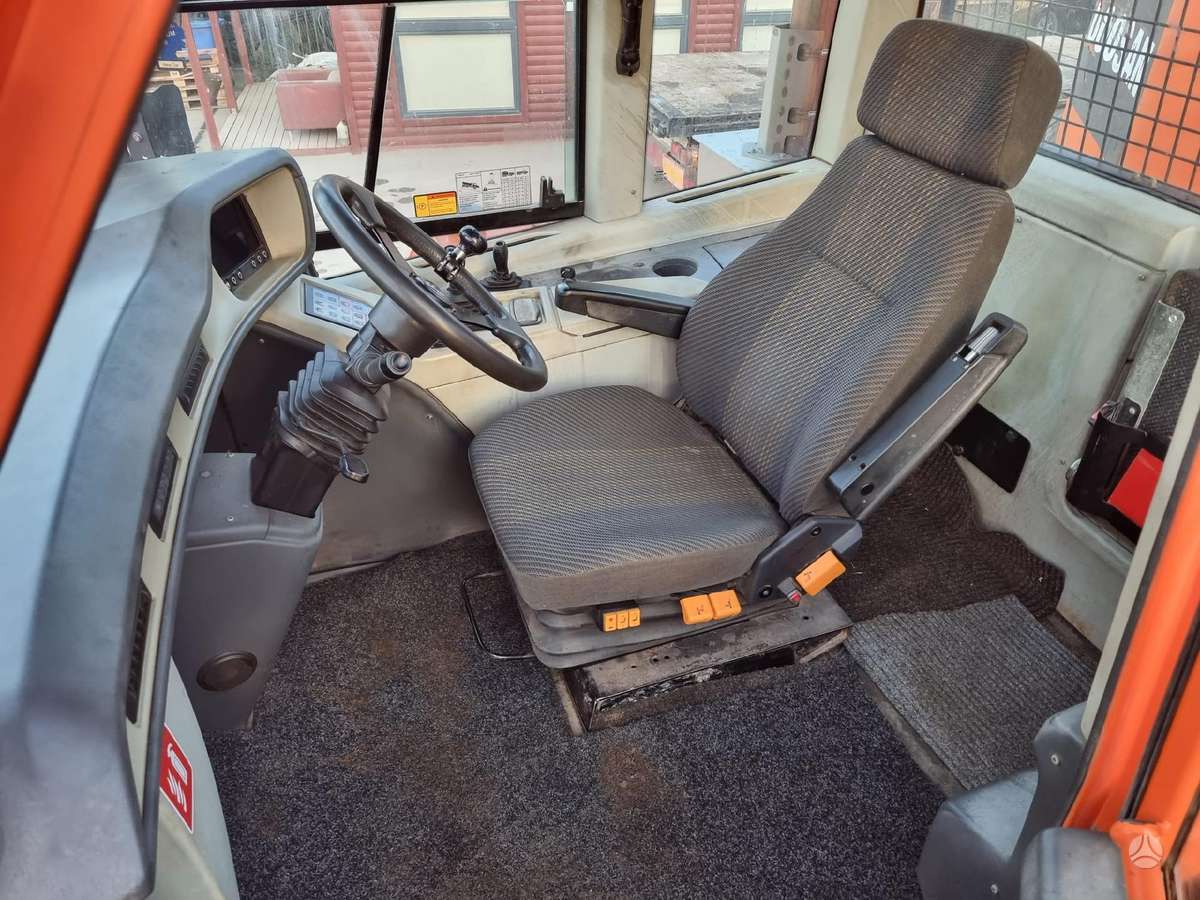 Doosan DA30, pašizgāzēji