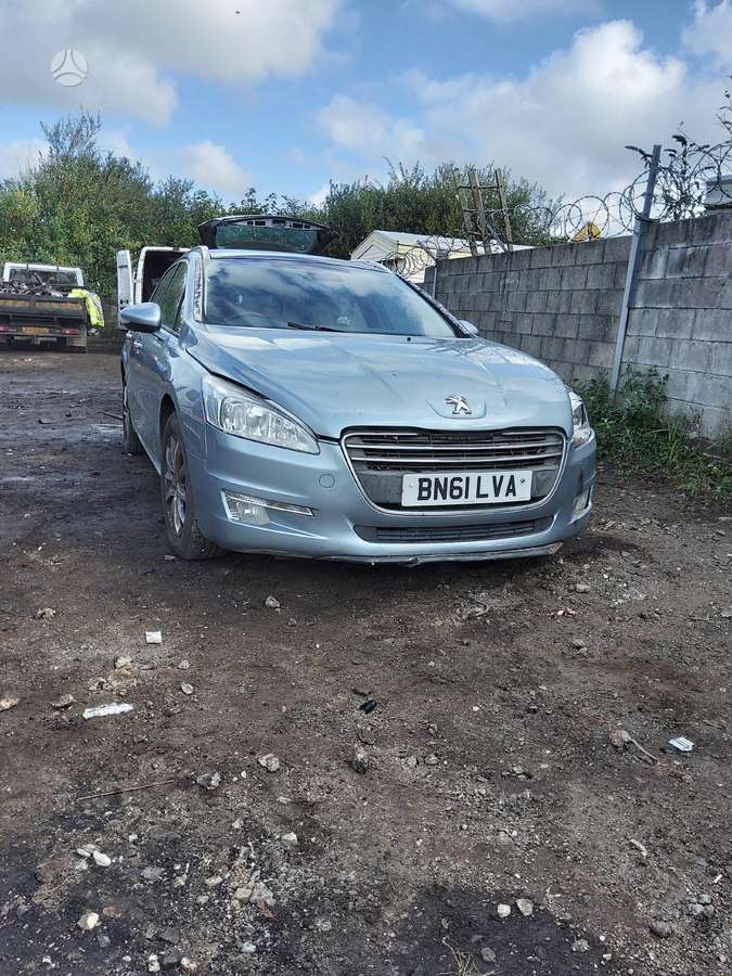 Peugeot 508 dalimis