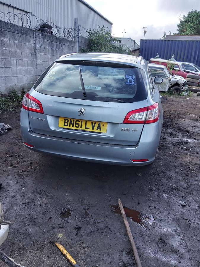 Peugeot 508 по частям