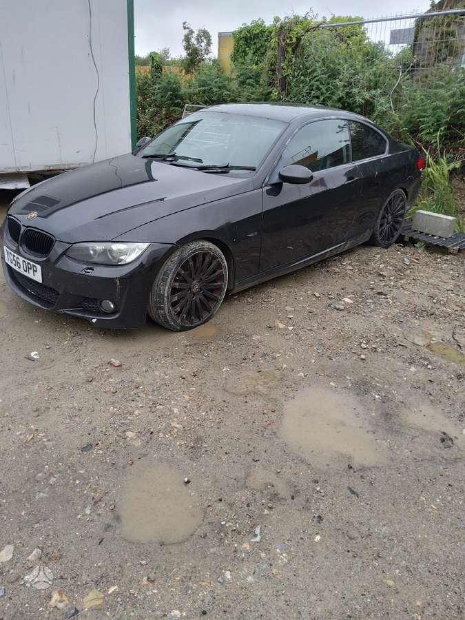 BMW 320 по частям