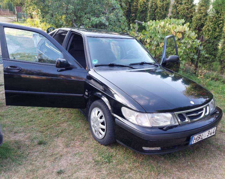 Saab 9-3, 2.2 l., hatchback