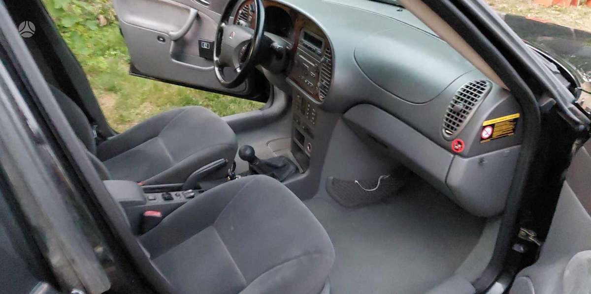 Saab 9-3, 2.2 l., hatchback