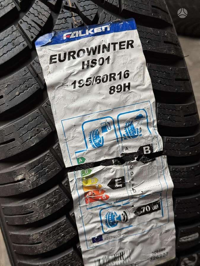 Falken EUROWINTER HS01, winter 195/60 R16