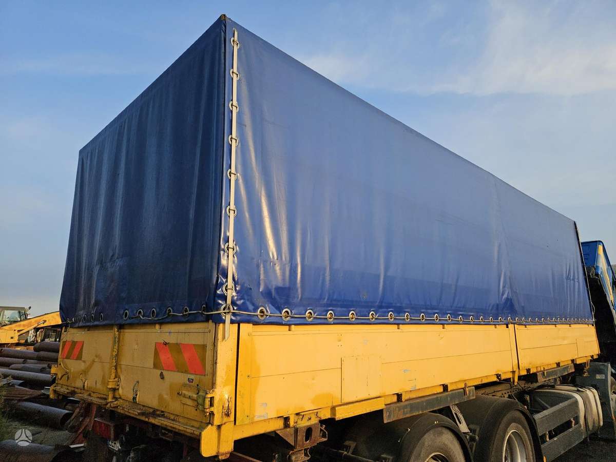 MAN 26.364, container trucks