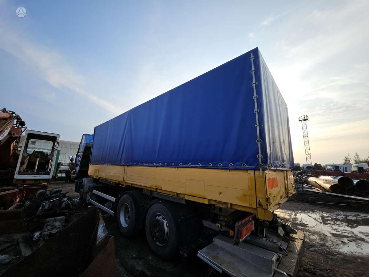 MAN 26.364, container trucks