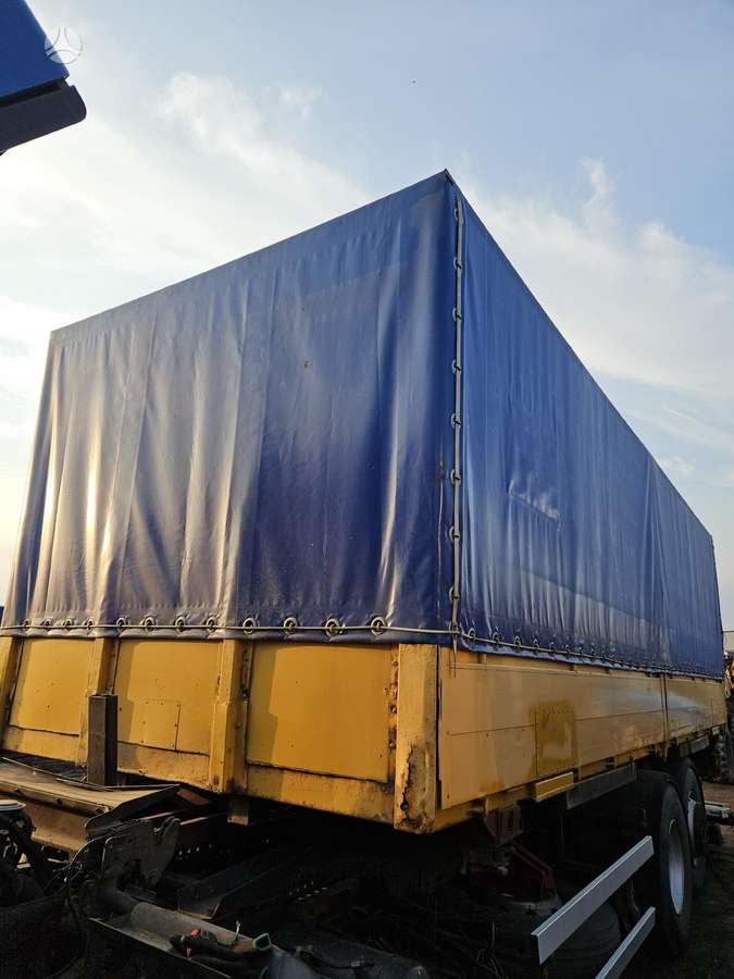 MAN 26.364, container trucks