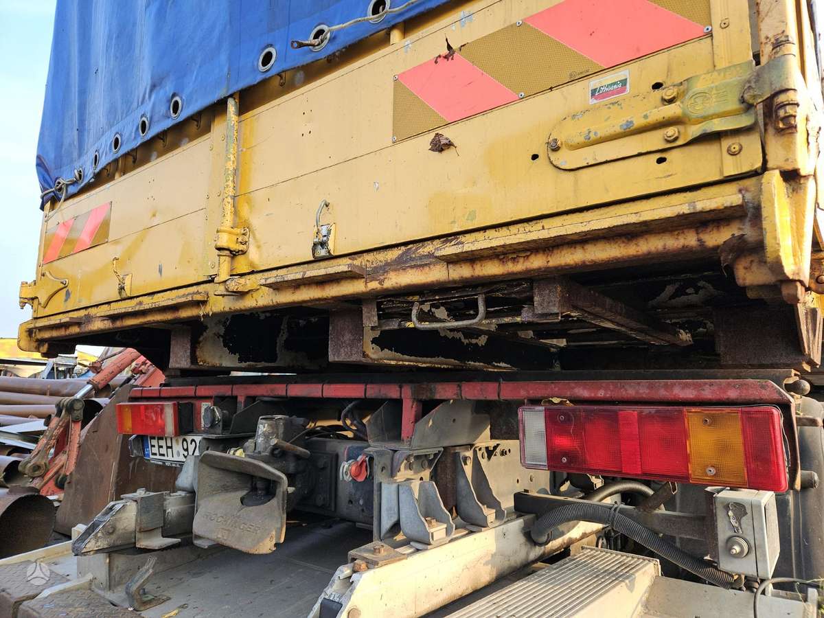 MAN 26.364, container trucks