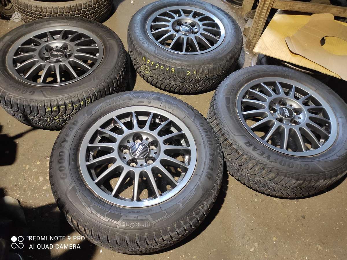Michelin, зимние 195/65 R15