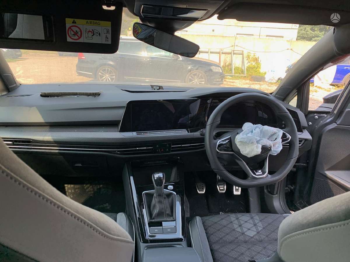 Volkswagen Golf Variklio kodas dpc