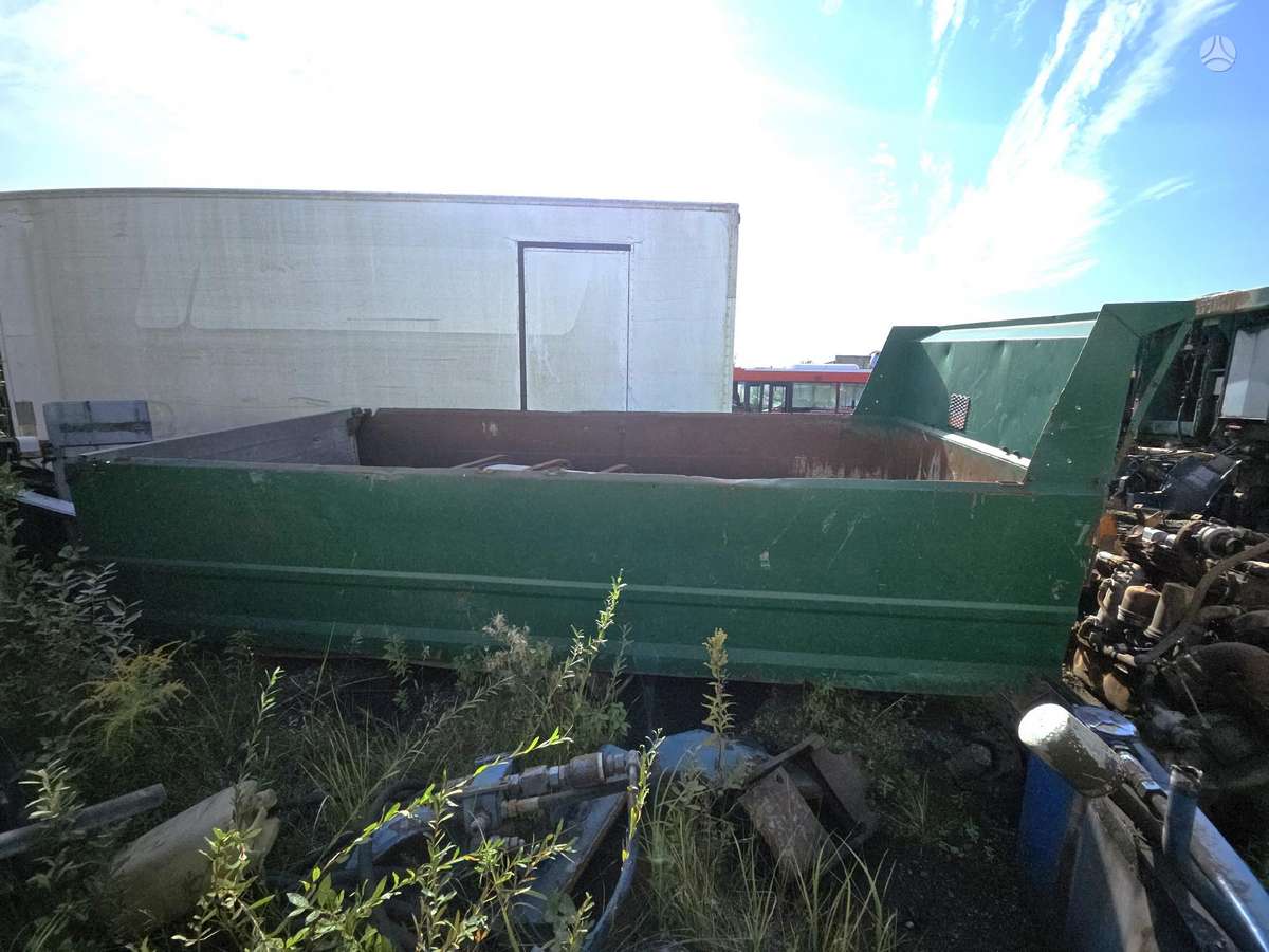Scania 124, dumpers / tippers