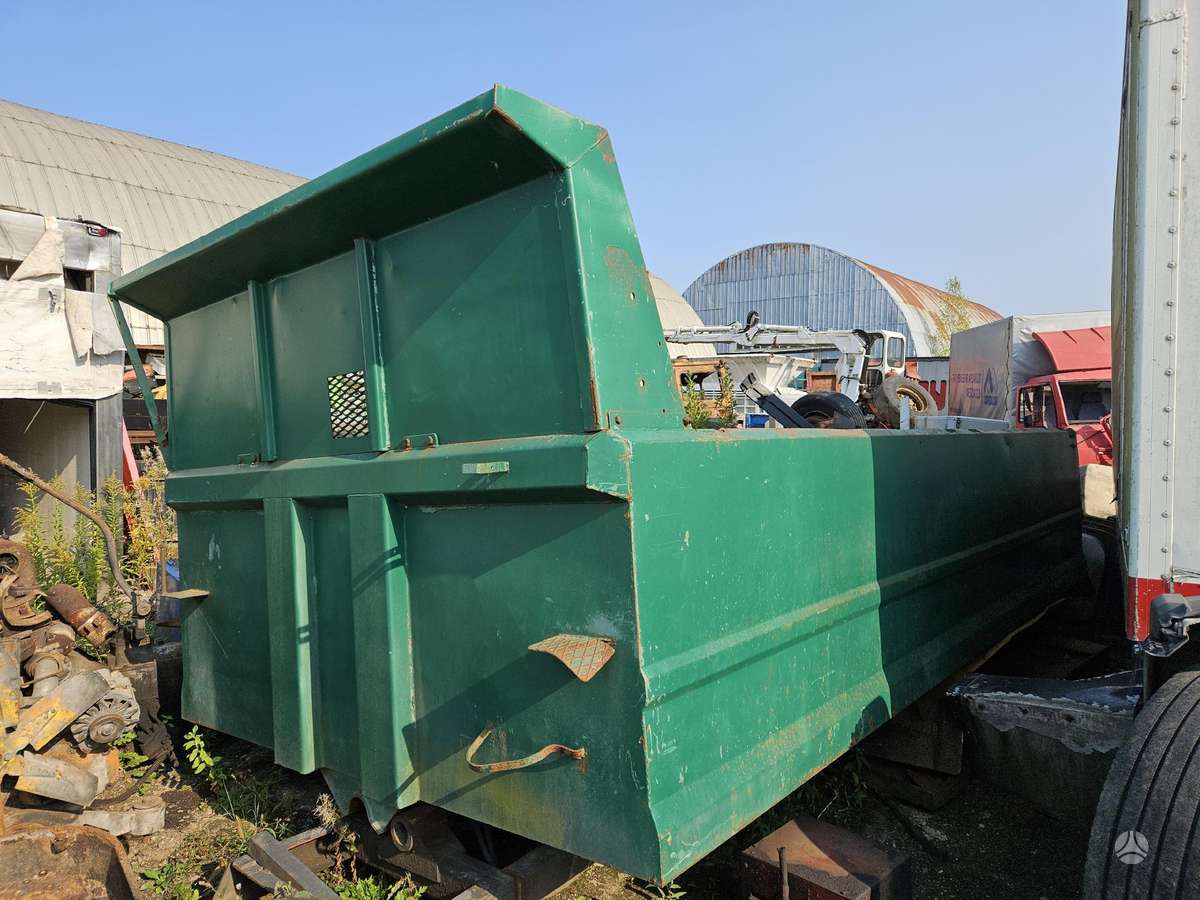 Scania 124, dumpers / tippers