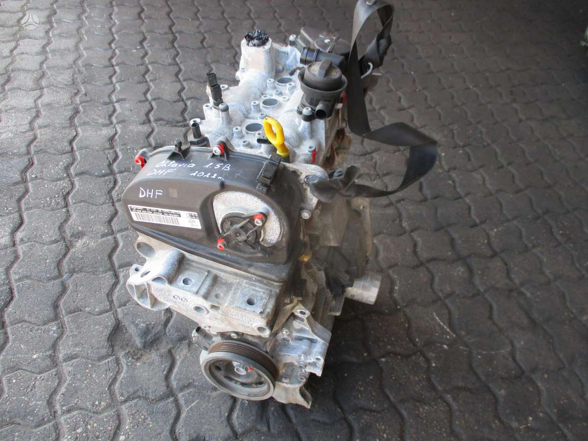Skoda Octavia Variklis 1 5b dhf