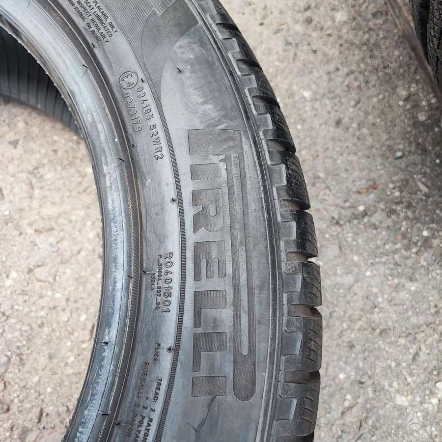 Pirelli Scorpion winter MOE, winter 235/55 R19