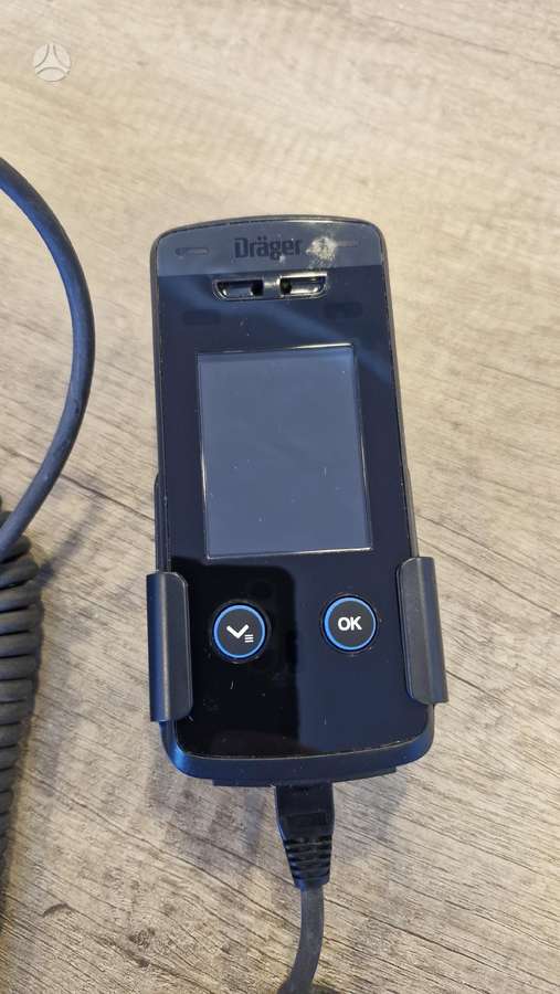 Alkoblokas Drager Interlock 7500