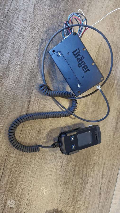 Alkoblokas Drager Interlock 7500