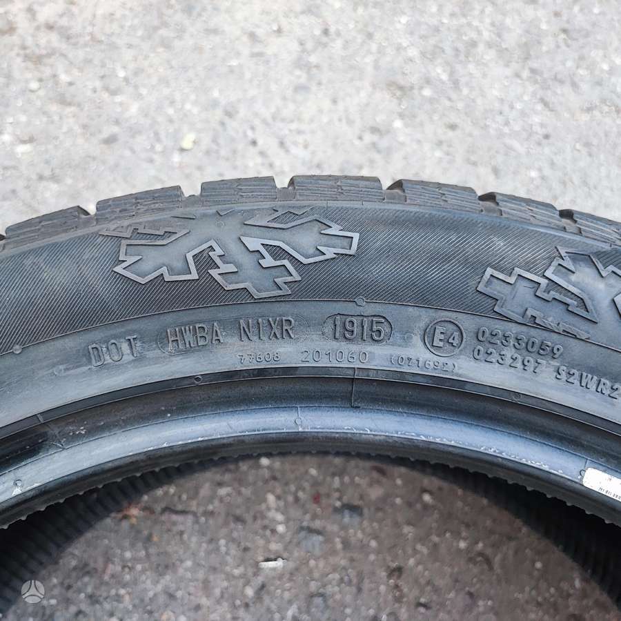 Continental Cross contact winter, winter 295/40 R20