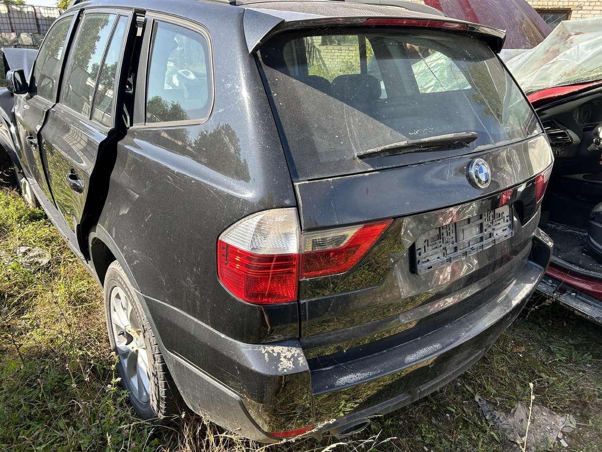 BMW X3 Dalis pristatome