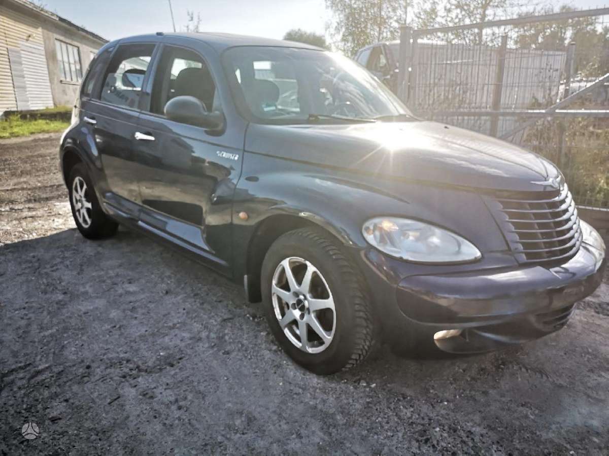 Chrysler PT Cruiser dalimis. 2024 10 07 pigios dalys utenoje